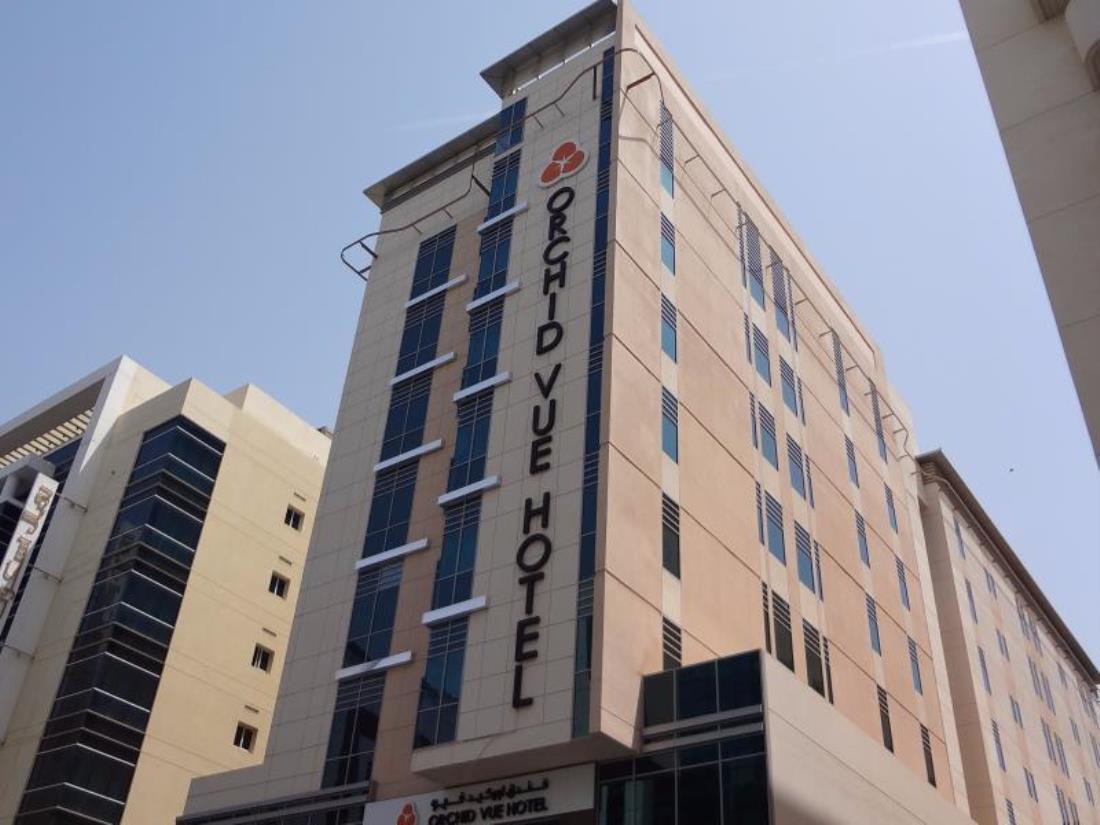 דובאי Orchid Vue Hotel מראה חיצוני תמונה