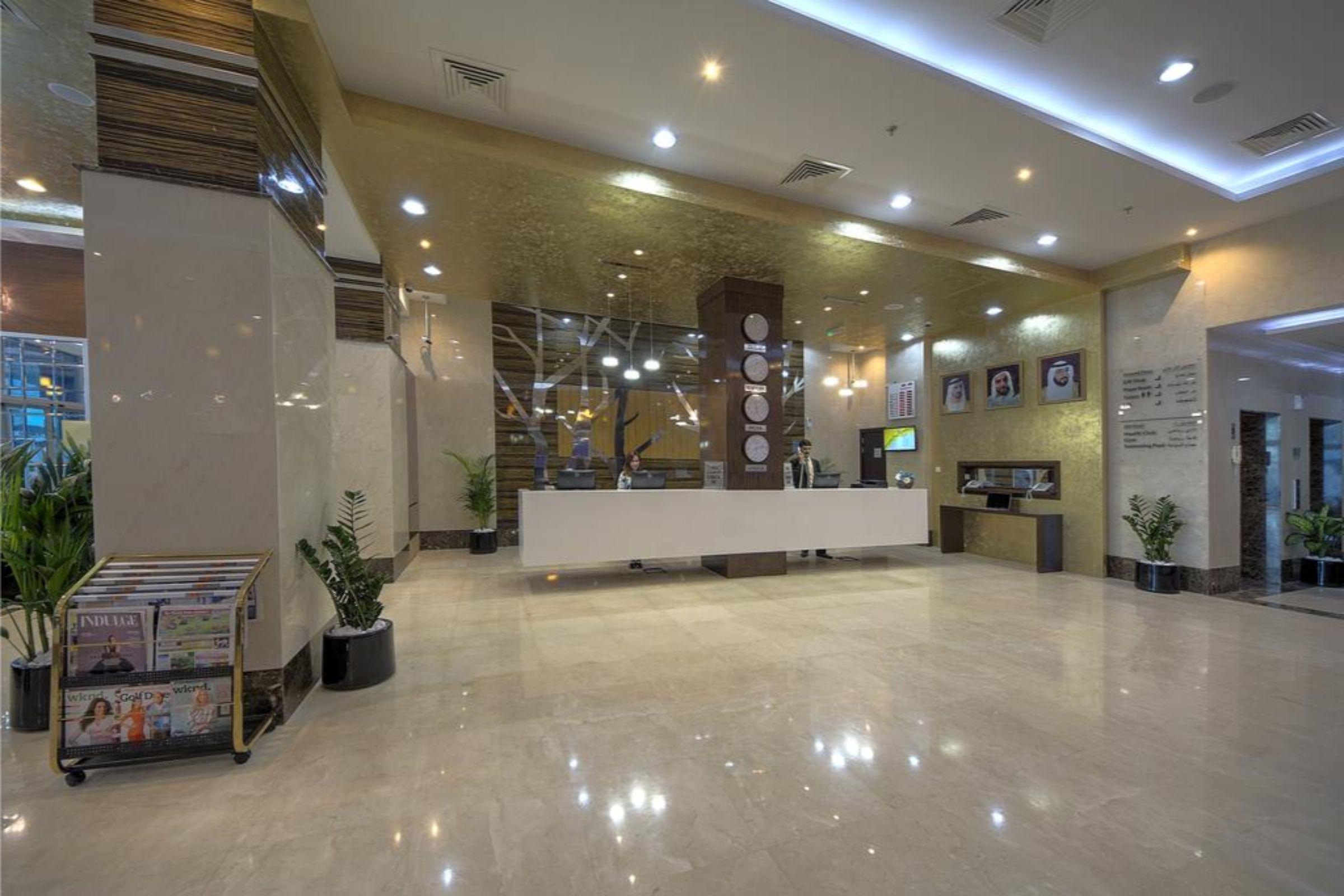 דובאי Orchid Vue Hotel מראה חיצוני תמונה