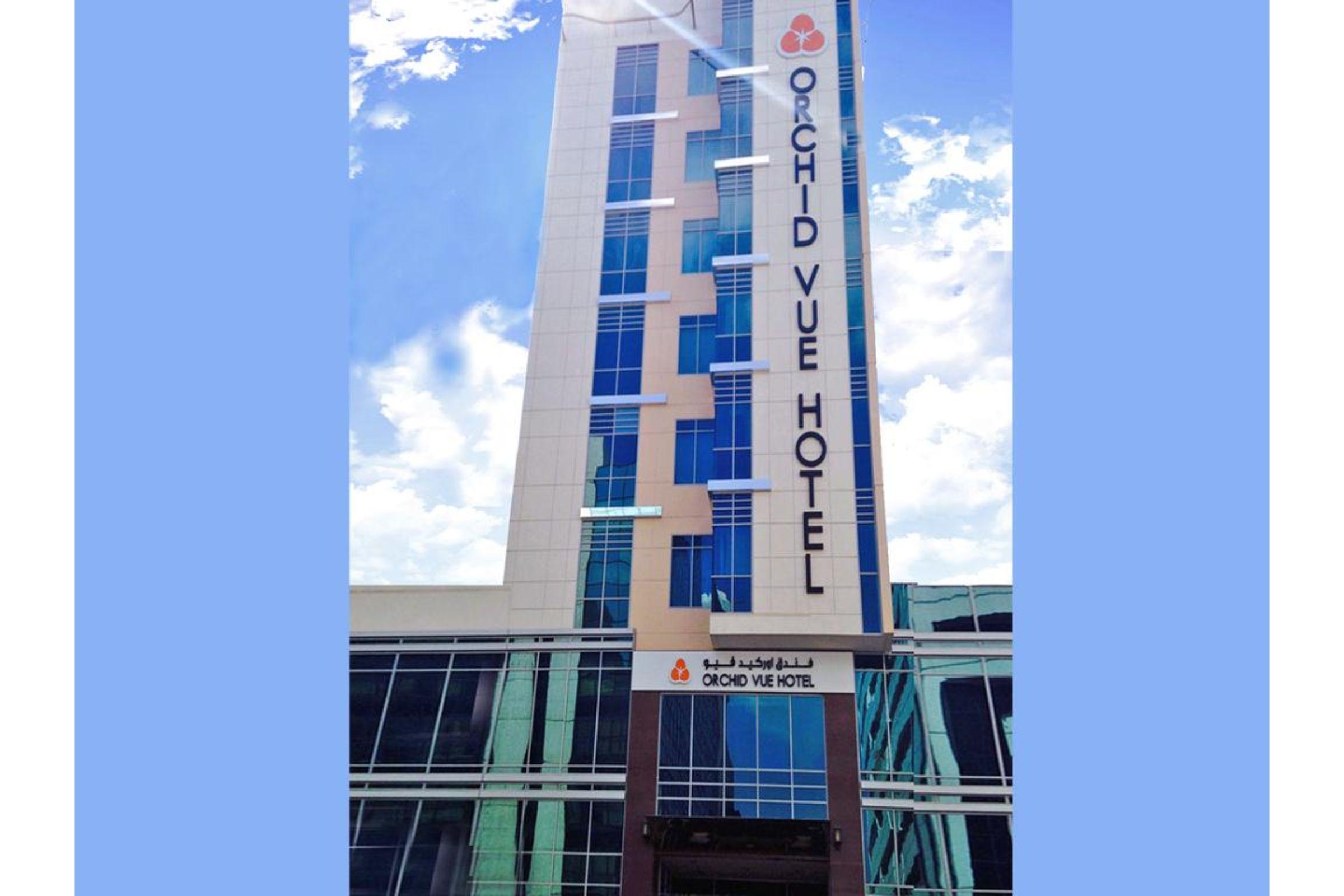 דובאי Orchid Vue Hotel מראה חיצוני תמונה