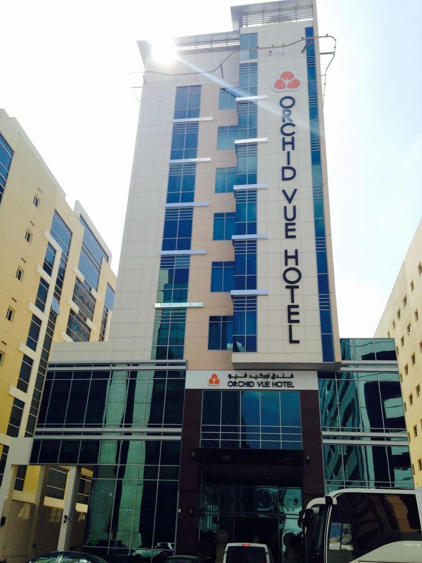 דובאי Orchid Vue Hotel מראה חיצוני תמונה